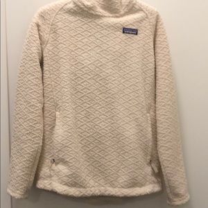 Cream High Neck Patagonia - used once!